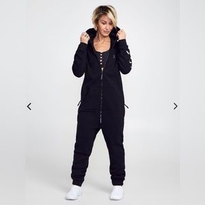 SoulCycle x Onepiece hooded fleece onesie